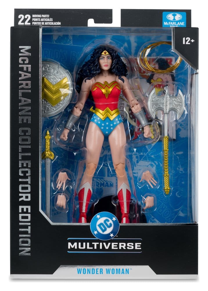 [PRZEDSPRZEDAŻ] Wonder Woman - Collector Edition #61 DC Classic 19 cm