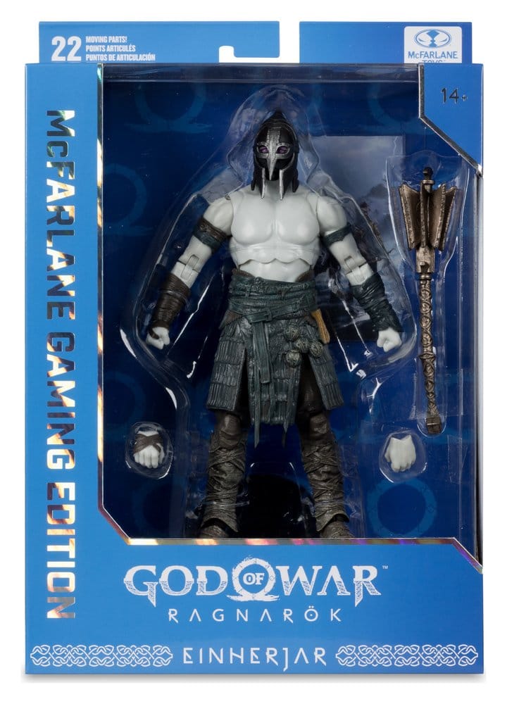 [PRZEDSPRZEDAŻ] God of War Ragnarok: Einherjar 19 cm
