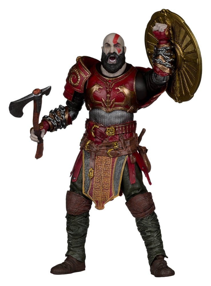 [PRZEDSPRZEDAŻ] God of War: Kratos - Elite Edition 18 cm