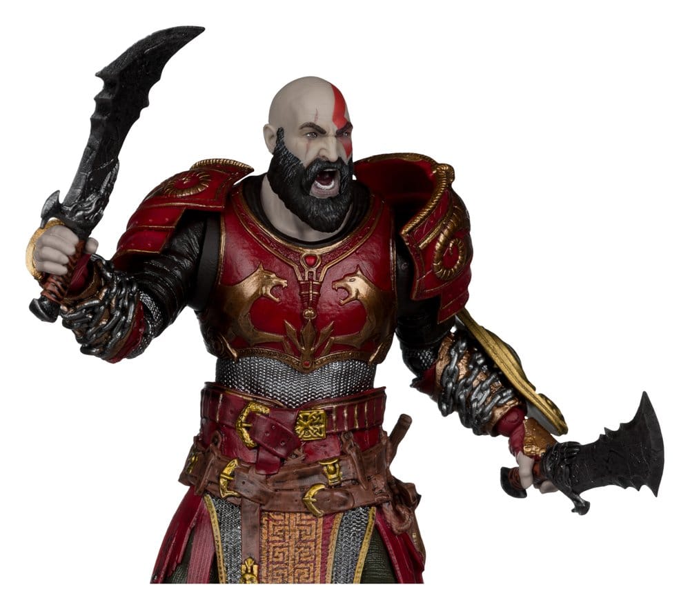 [PRZEDSPRZEDAŻ] God of War: Kratos - Elite Edition 18 cm
