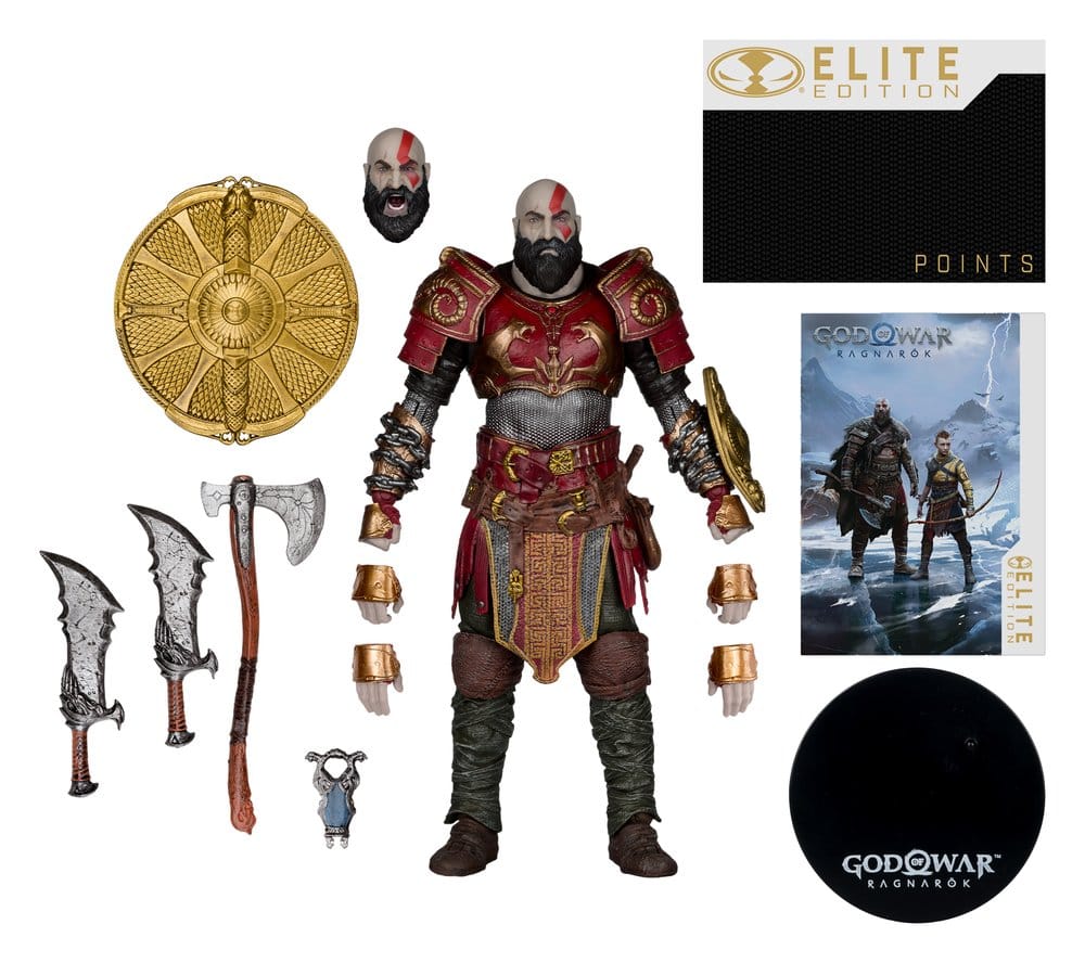 [PRZEDSPRZEDAŻ] God of War: Kratos - Elite Edition 18 cm