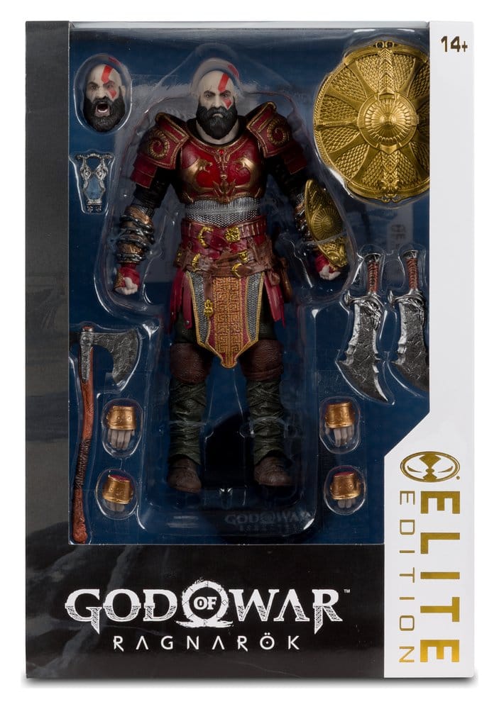 [PRZEDSPRZEDAŻ] God of War: Kratos - Elite Edition 18 cm