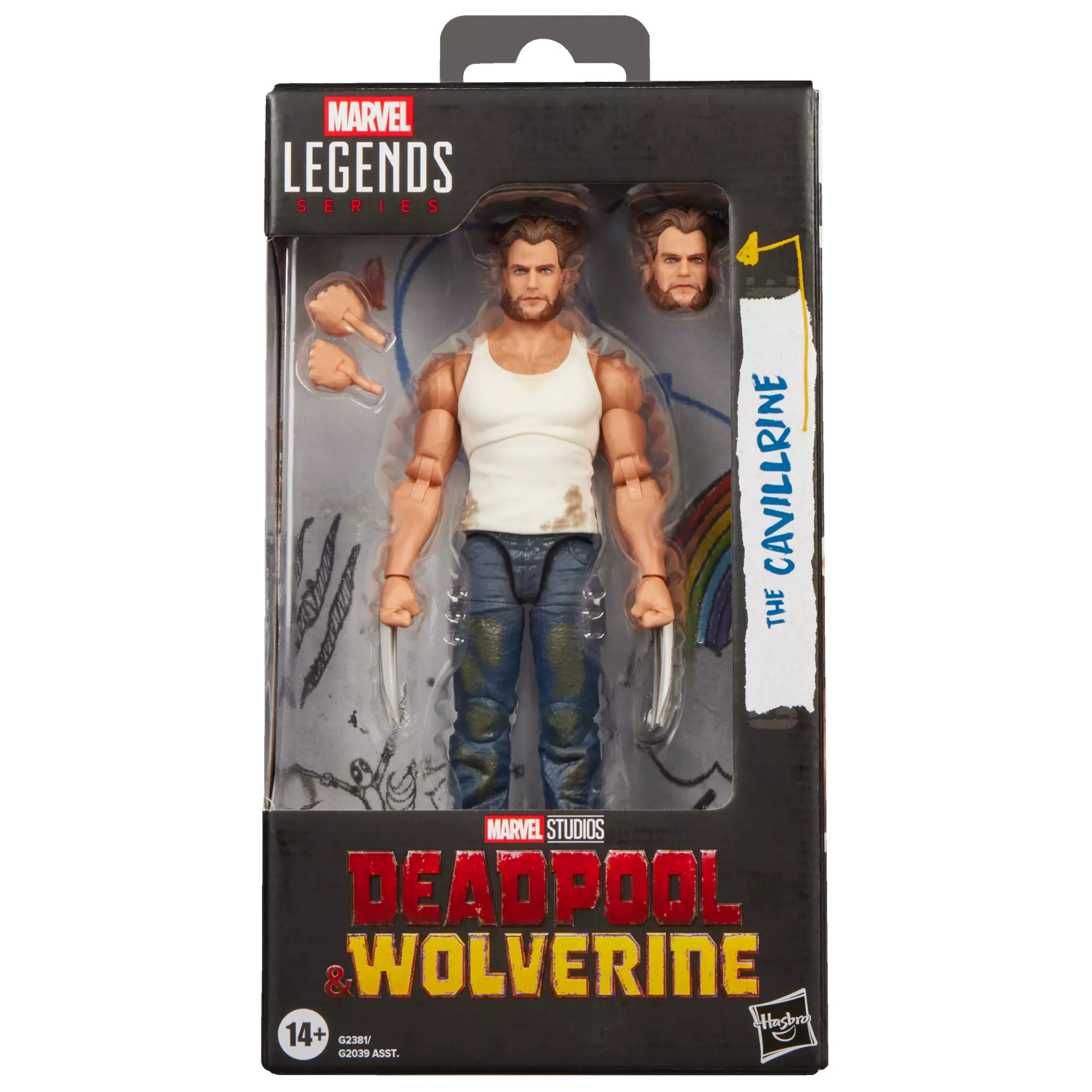 [PRZEDSPRZEDAŻ] The Cavillrine - Marvel Legends Series 15 cm