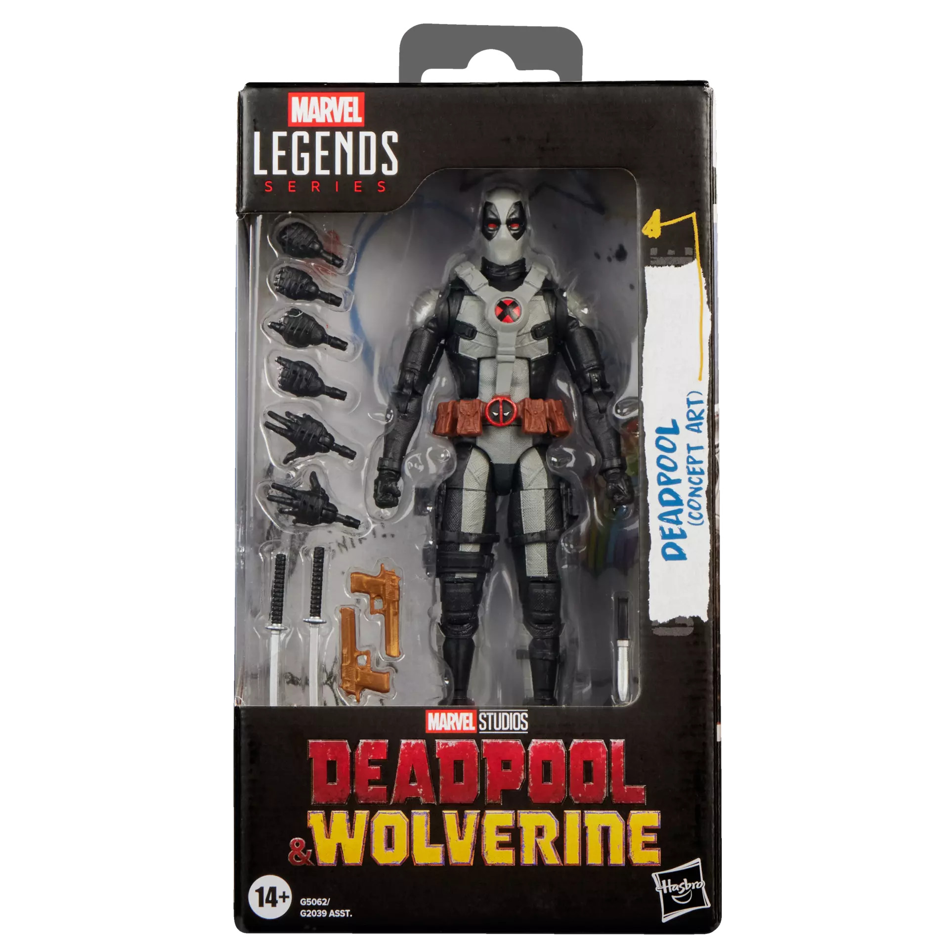[PRZEDSPRZEDAŻ] Deadpool (Concept Art) - Marvel Legends 15 CM