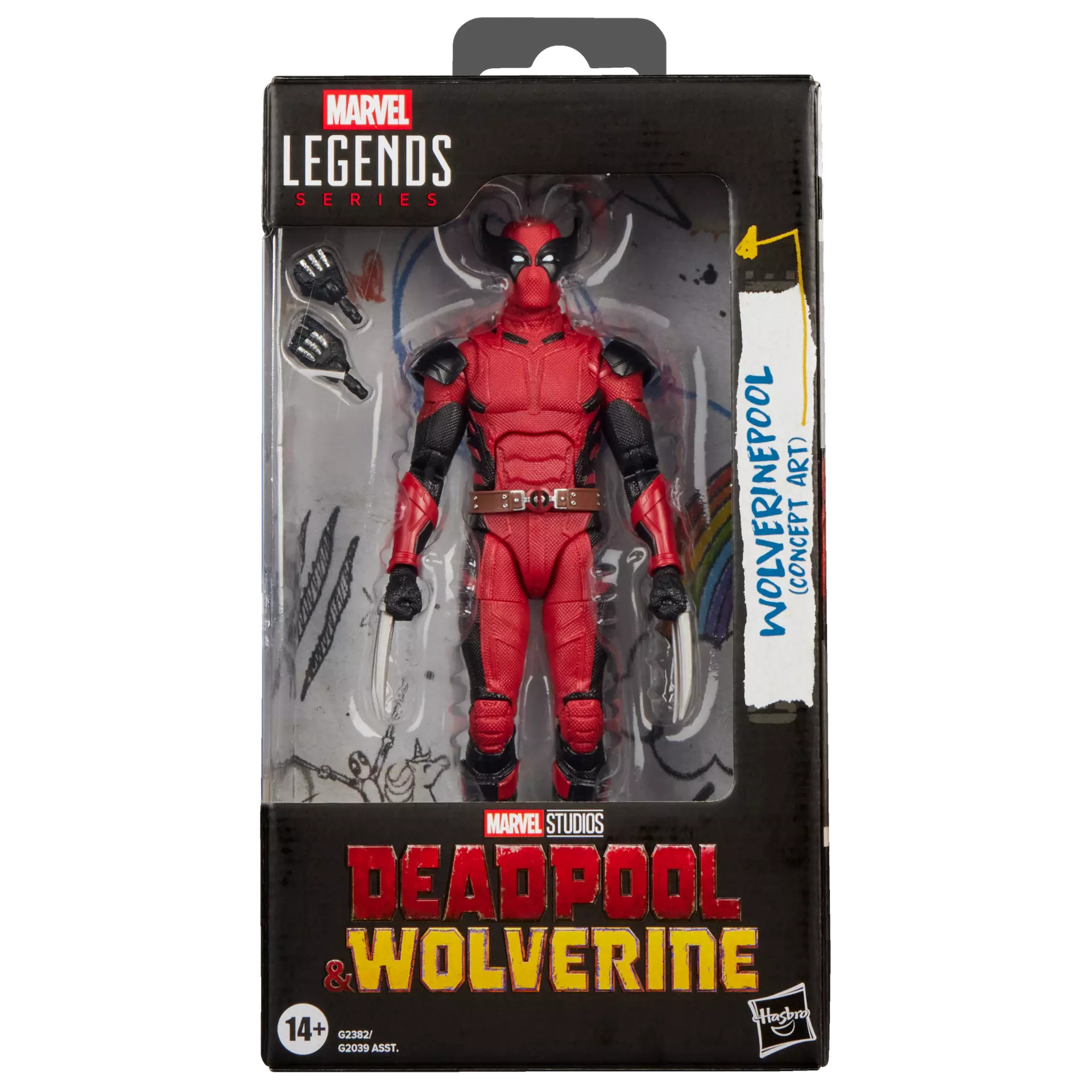 [PRZEDSPRZEDAŻ] Wolverinepool (Concept Art) - Marvel Legends Series 15 cm