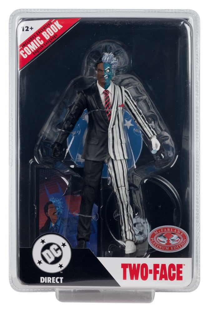 [PRZEDSPRZEDAŻ] Two-Face (Batman 89) - Red Platinum Edition 19 cm
