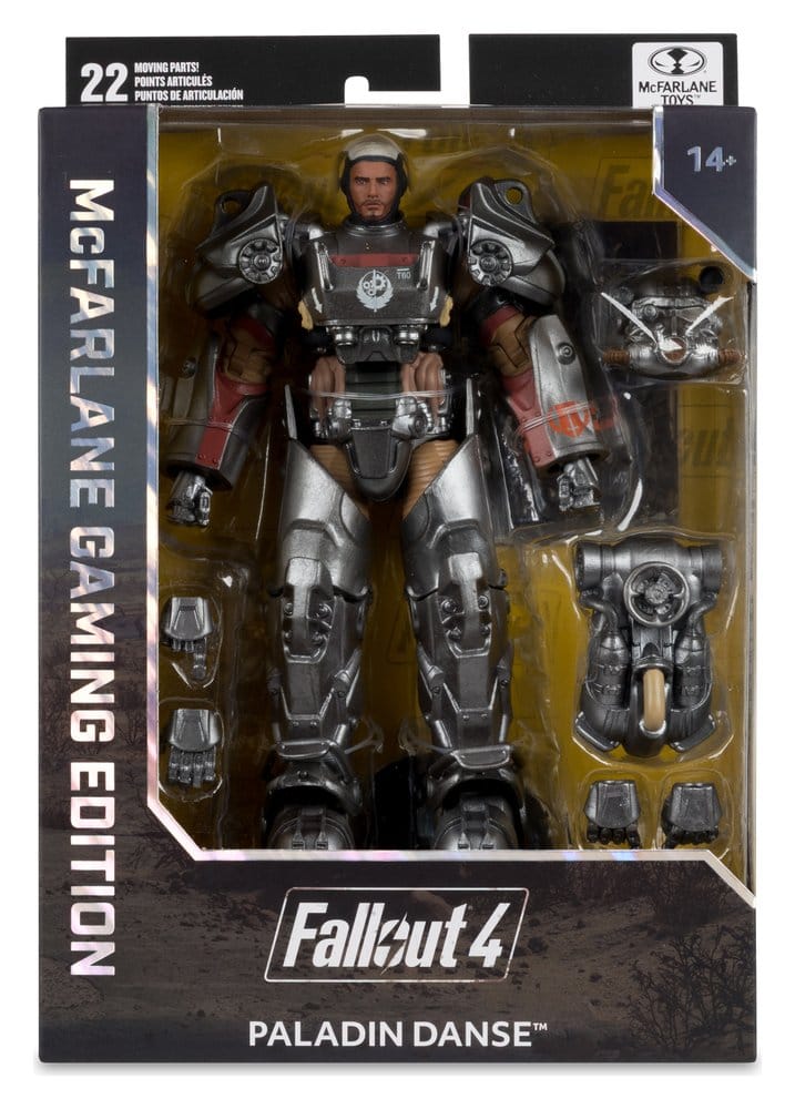 [PRZEDSPRZEDAŻ] Fallout Gaming Edition: Paladin Danse 20 cm