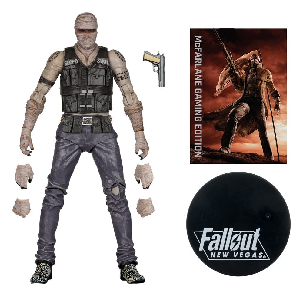 [PRZEDSPRZEDAŻ] Fallout Gaming Edition: Joshua Graham 17 cm