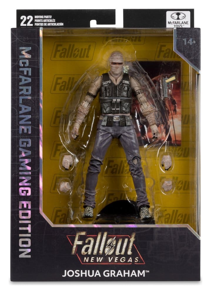 [PRZEDSPRZEDAŻ] Fallout Gaming Edition: Joshua Graham 17 cm