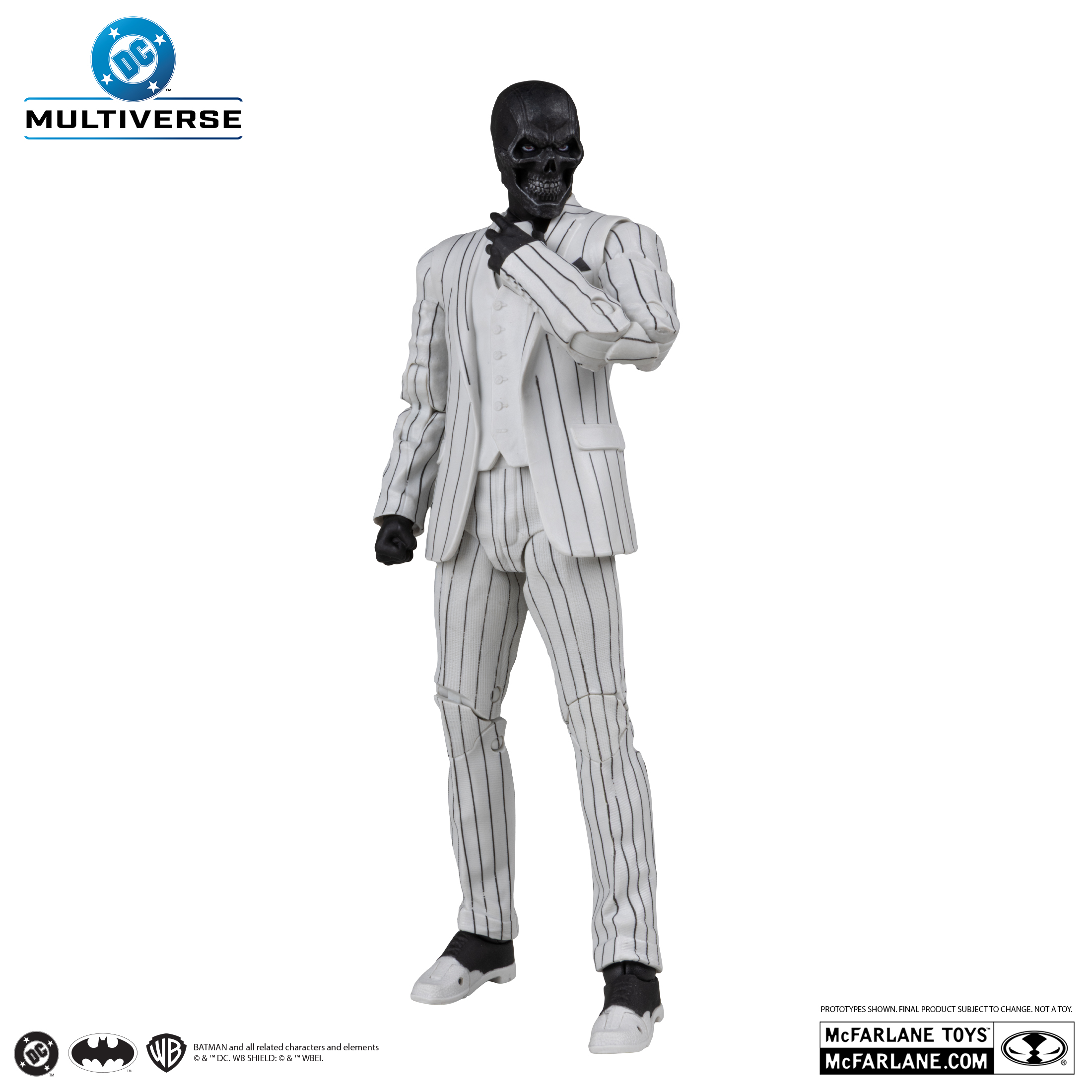 [PRZEDSPRZEDAŻ] Black Mask - (DC Classic) Red Platinum Edition 18cm