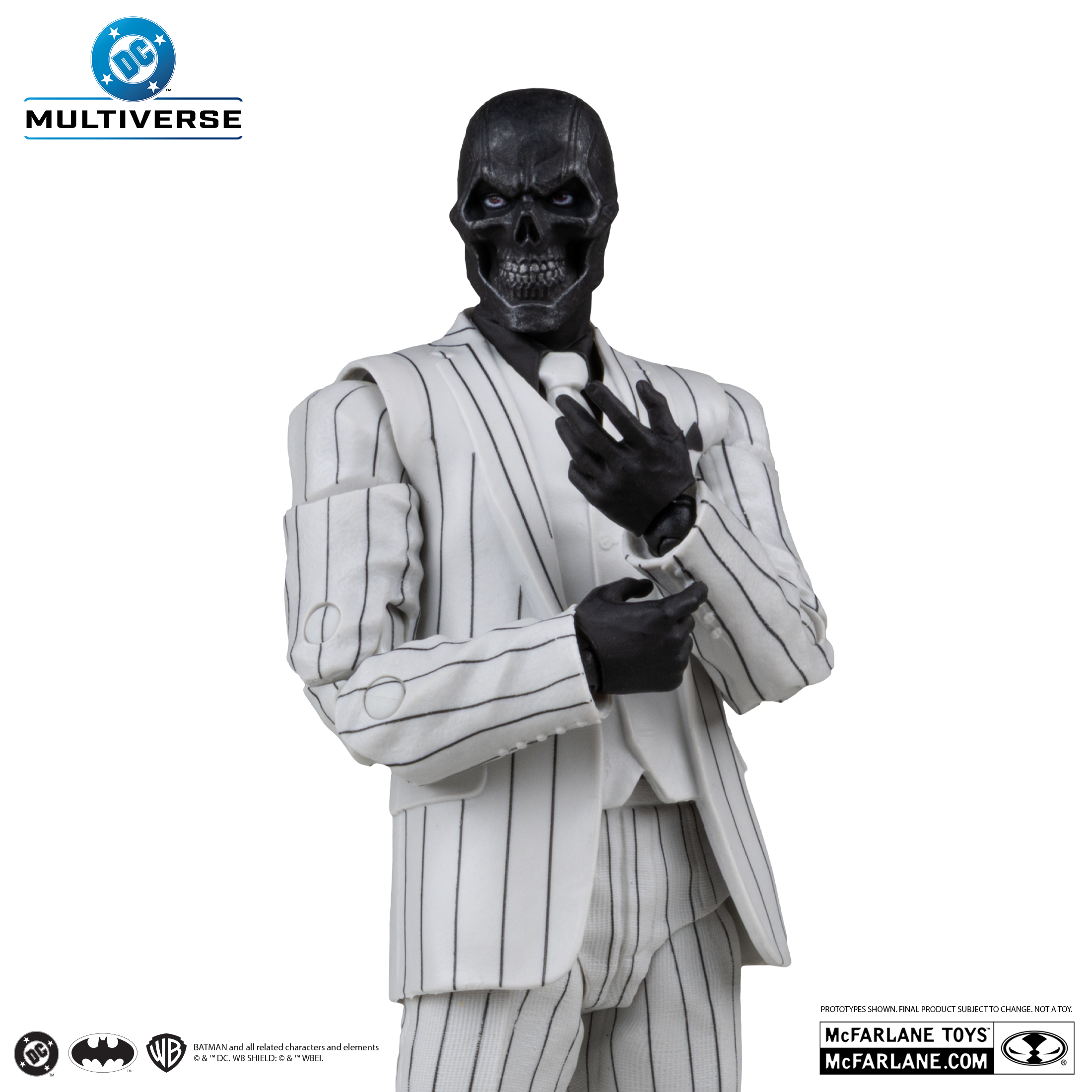 [PRZEDSPRZEDAŻ] Black Mask - (DC Classic) Red Platinum Edition 18cm