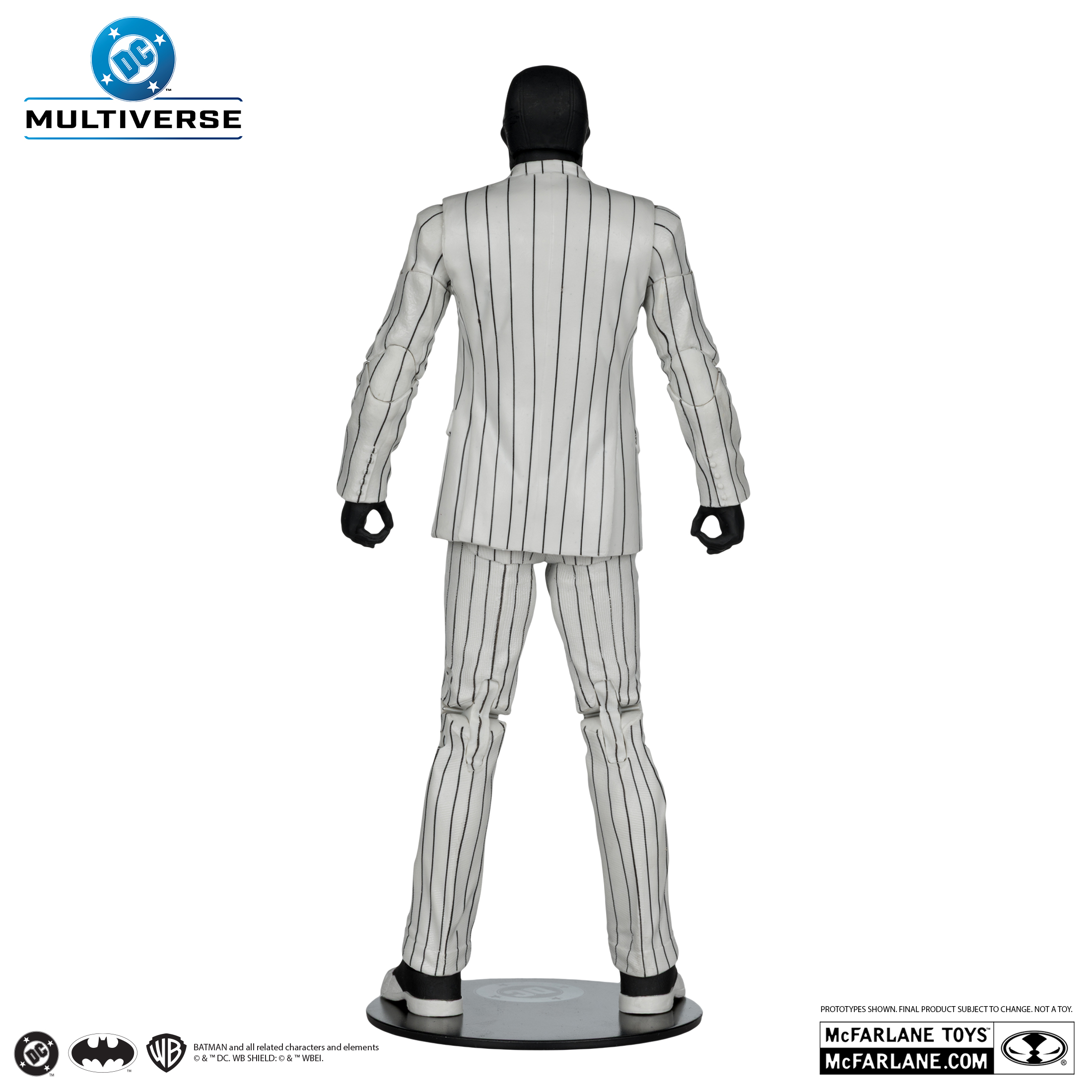 [PRZEDSPRZEDAŻ] Black Mask - (DC Classic) Red Platinum Edition 18cm