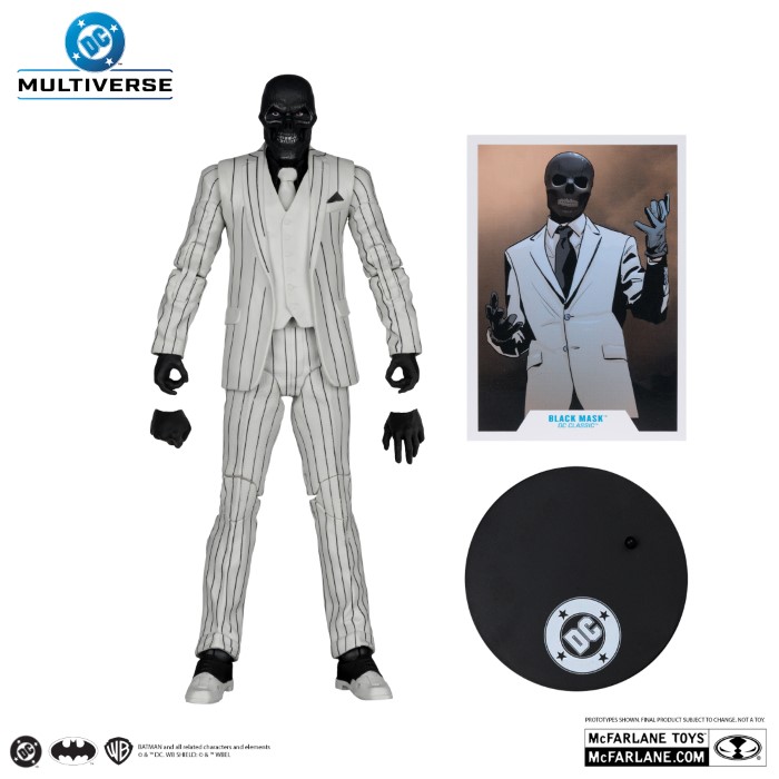 [PRZEDSPRZEDAŻ] Black Mask - (DC Classic) Red Platinum Edition 18cm