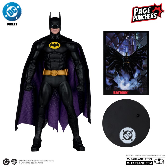 [PRZEDSPRZEDAŻ] Batman (Page Punchers: Batman 89) 18 cm