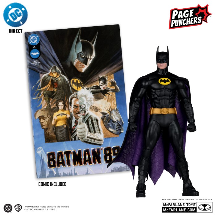 [PRZEDSPRZEDAŻ] Batman (Page Punchers: Batman 89) 18 cm