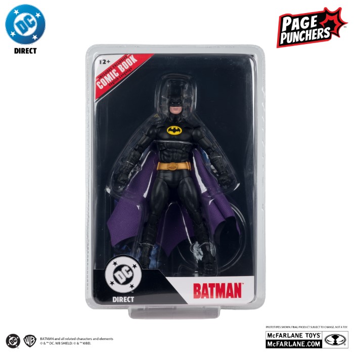 [PRZEDSPRZEDAŻ] Batman (Page Punchers: Batman 89) 18 cm