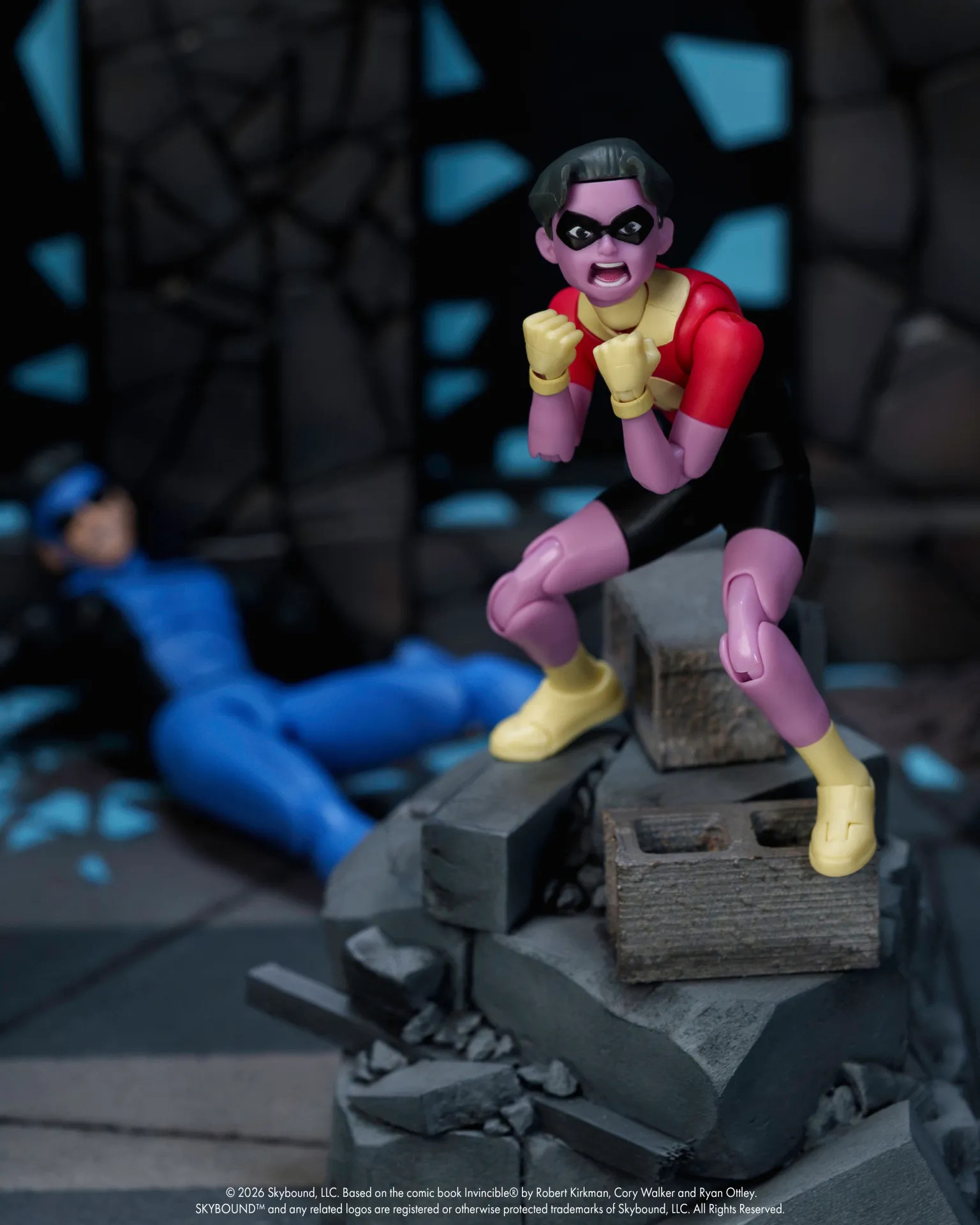 [PRZEDSPRZEDAŻ] Invincible: Kid Omni-Man 12 cm