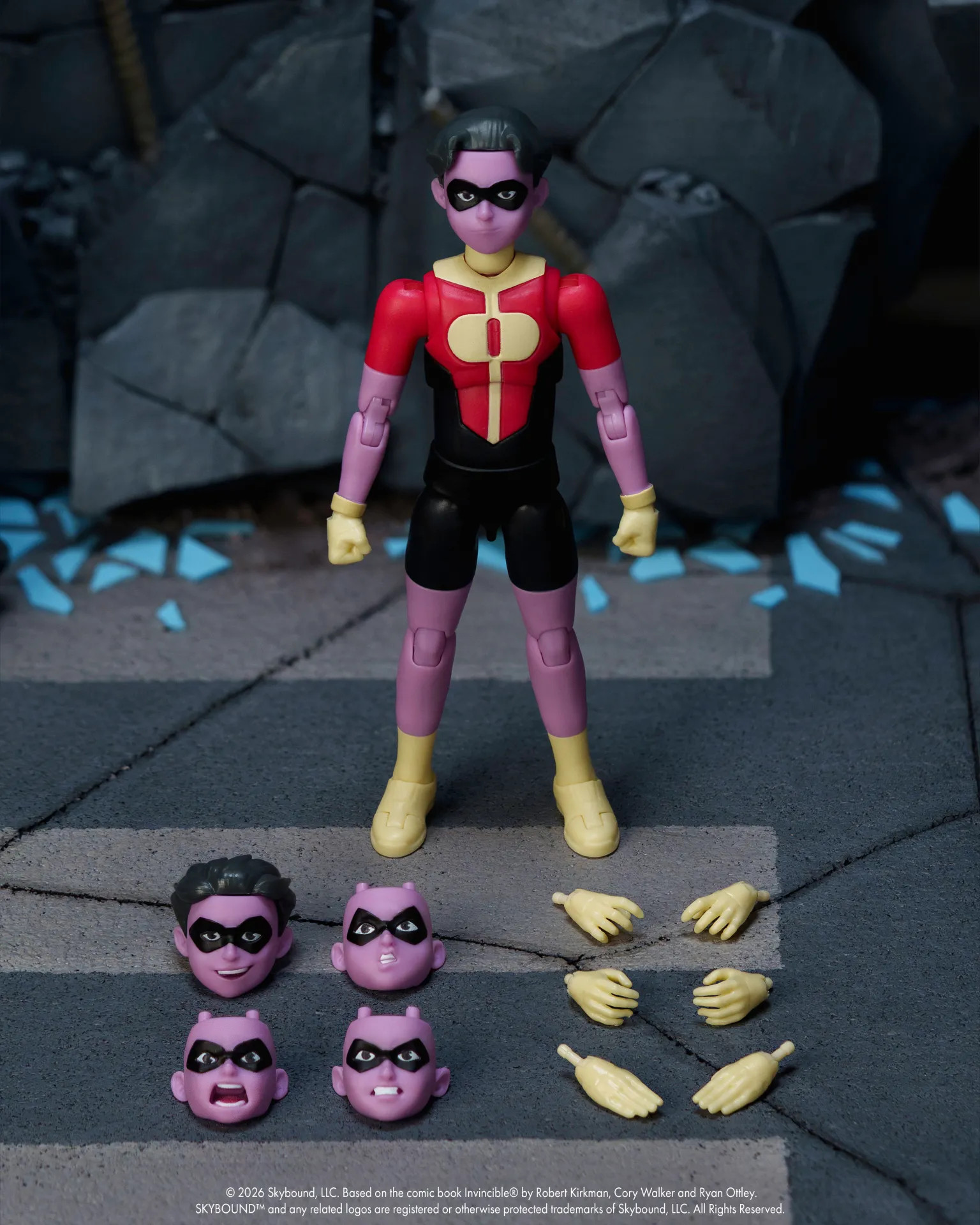 [PRZEDSPRZEDAŻ] Invincible: Kid Omni-Man 12 cm