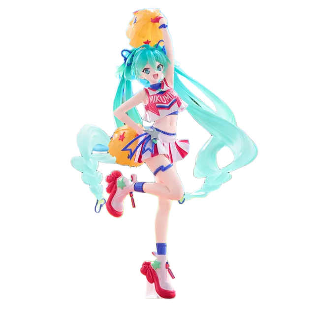 [PRZEDSPRZEDAŻ] Hatsune Miku Cheerleader Muchute 22 cm