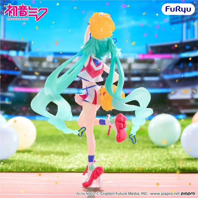 [PRZEDSPRZEDAŻ] Hatsune Miku Cheerleader Muchute 22 cm