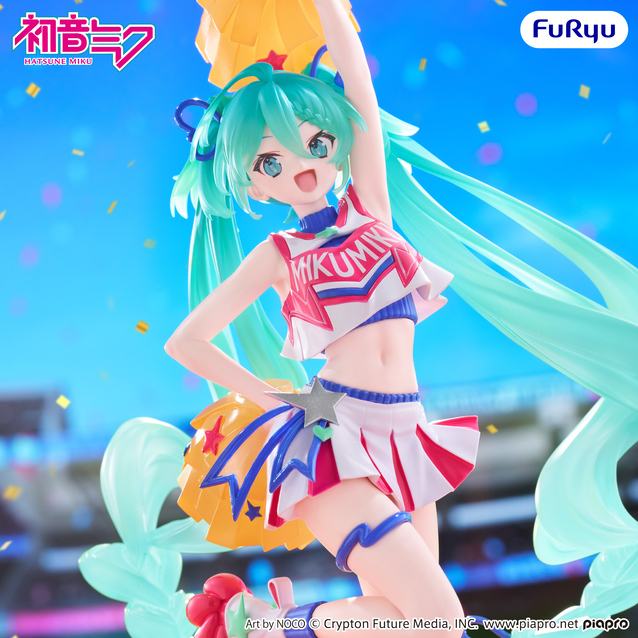 [PRZEDSPRZEDAŻ] Hatsune Miku Cheerleader Muchute 22 cm