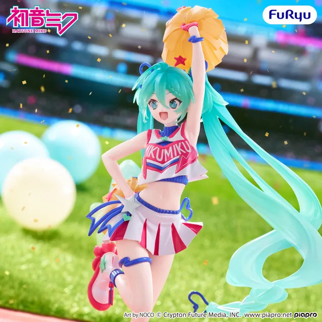 [PRZEDSPRZEDAŻ] Hatsune Miku Cheerleader Muchute 22 cm
