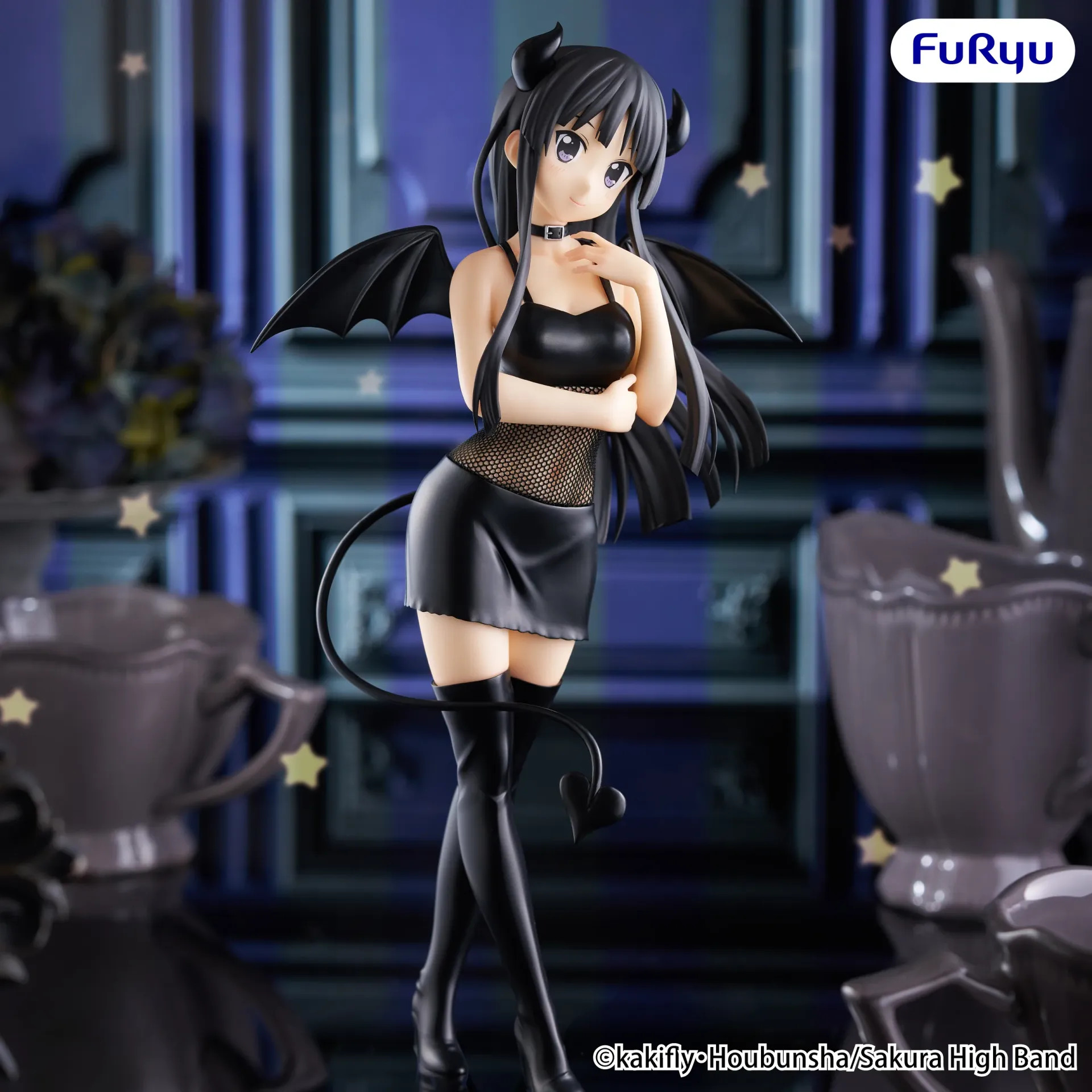 [PRZEDSPRZEDAŻ] K-on! Mio Akiyama - Bicute Dark 24 cm