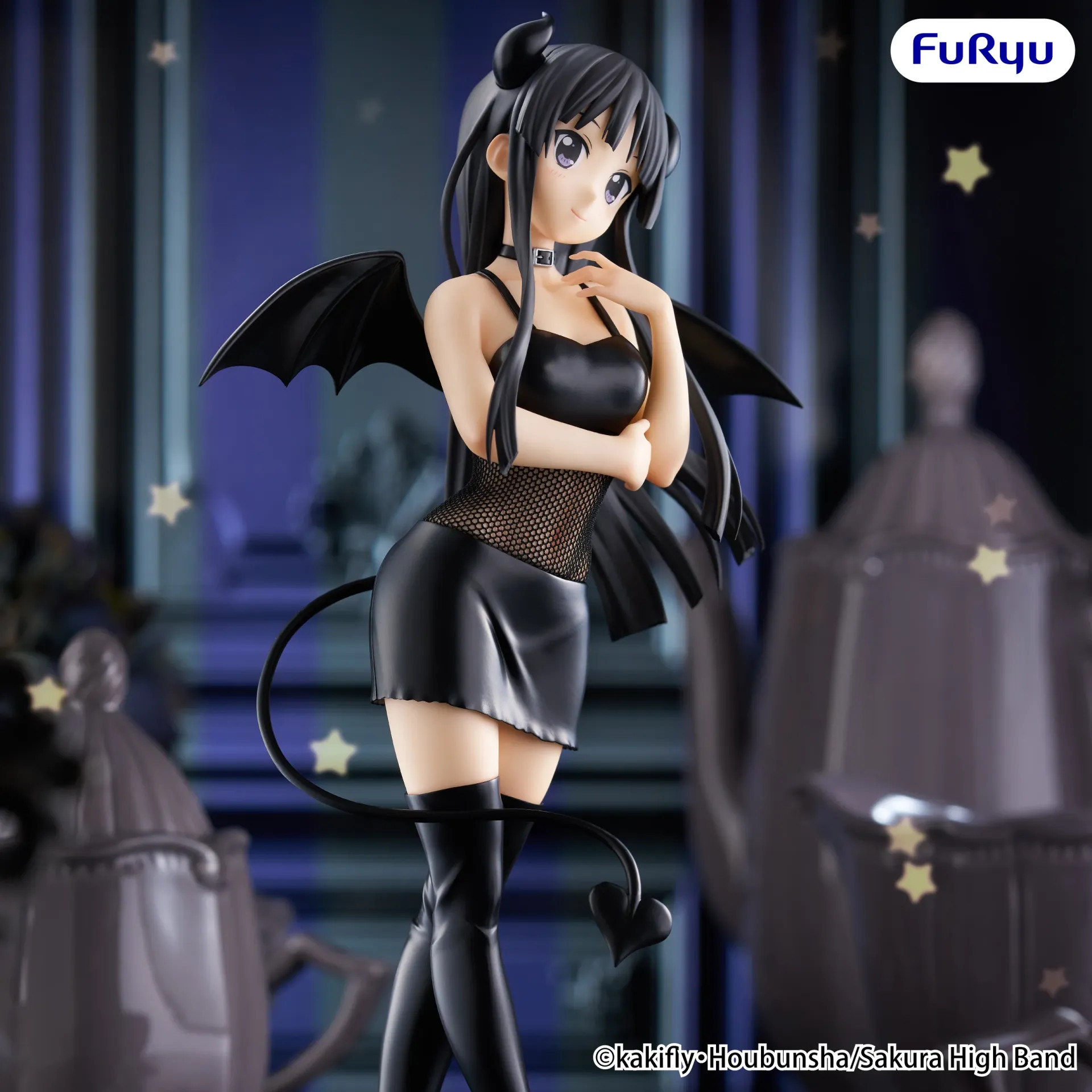 [PRZEDSPRZEDAŻ] K-on! Mio Akiyama - Bicute Dark 24 cm