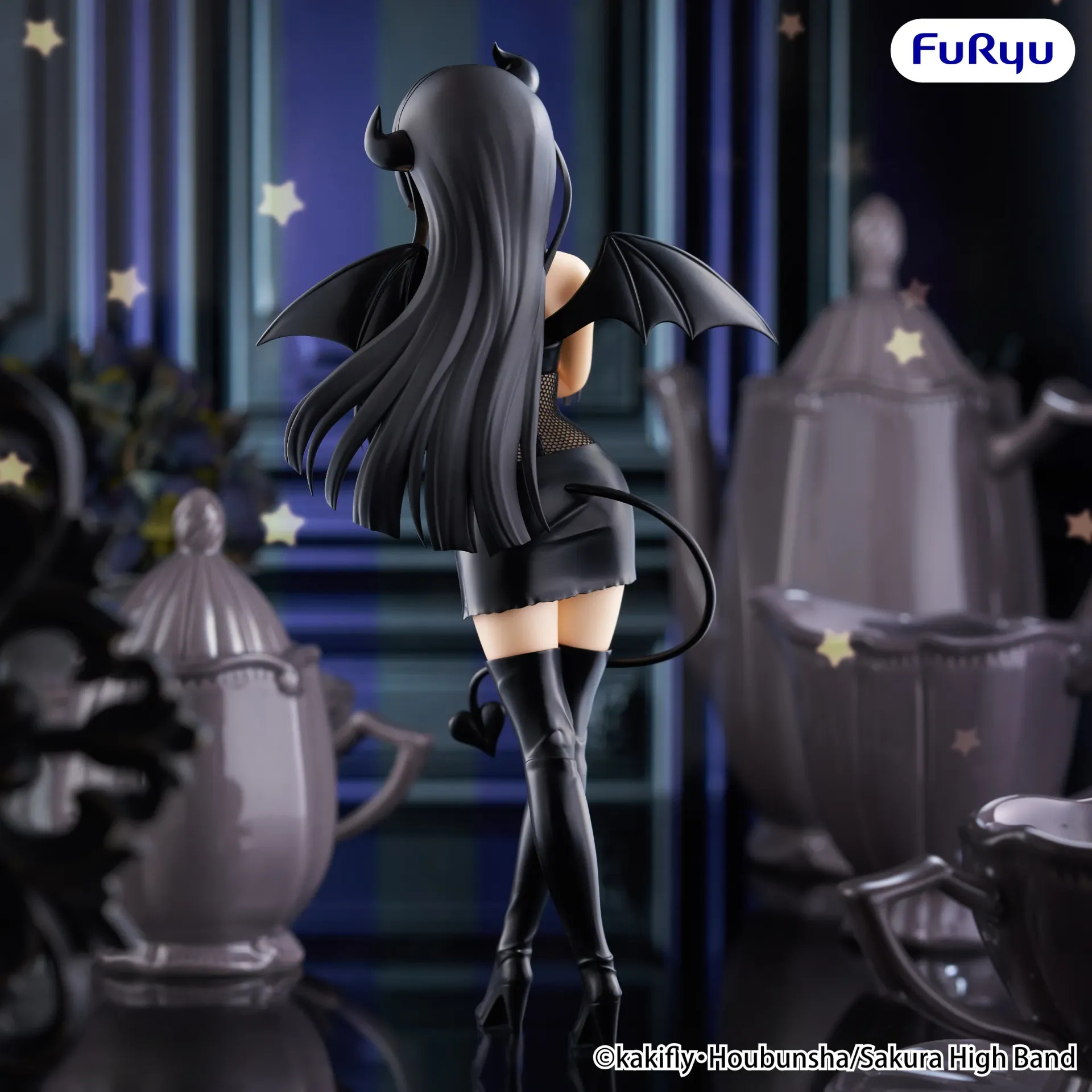 [PRZEDSPRZEDAŻ] K-on! Mio Akiyama - Bicute Dark 24 cm