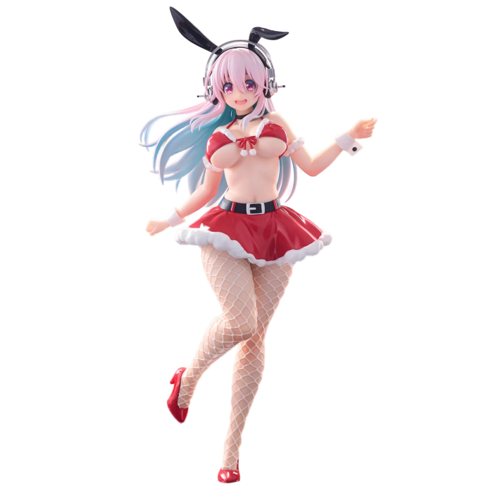 [PRZEDSPRZEDAŻ] Super Sonico Santa - Bicute Bunnies 30 cm