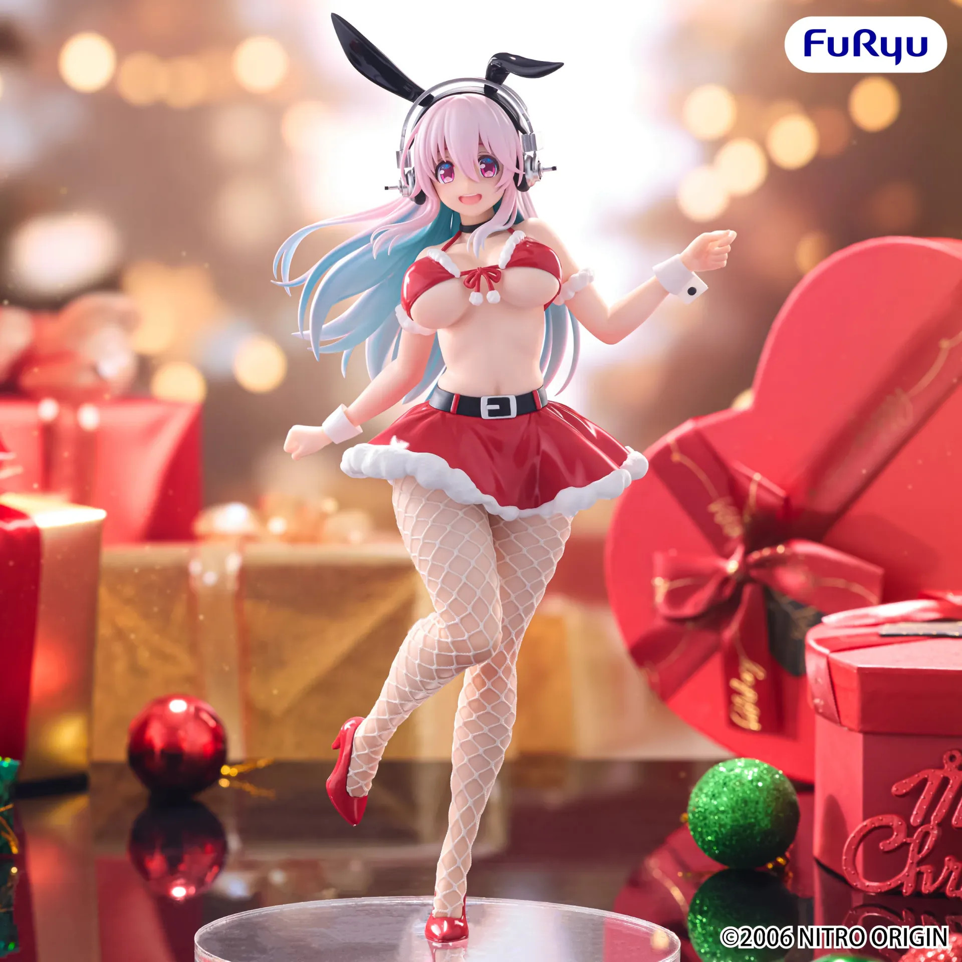 [PRZEDSPRZEDAŻ] Super Sonico Santa - Bicute Bunnies 30 cm