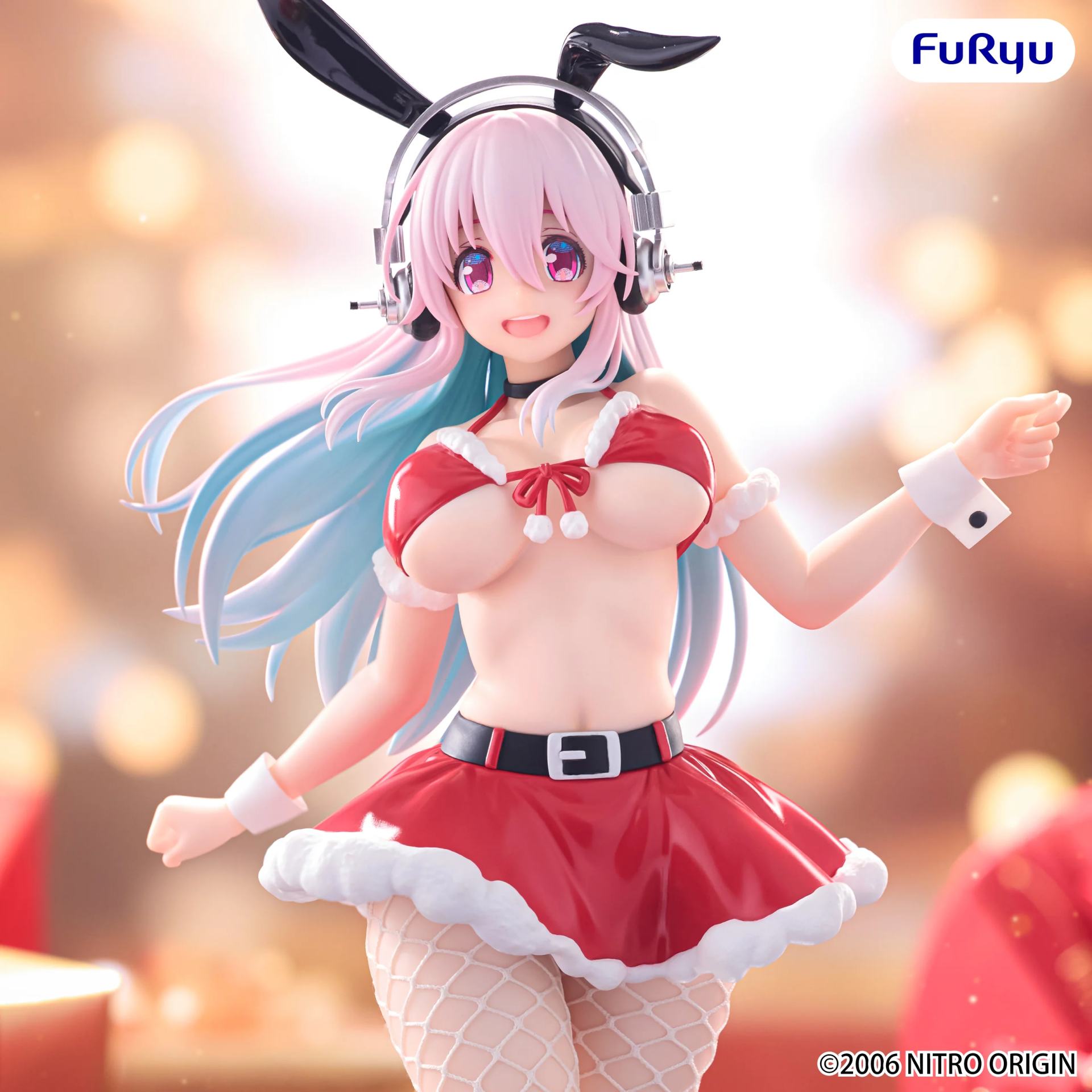 [PRZEDSPRZEDAŻ] Super Sonico Santa - Bicute Bunnies 30 cm