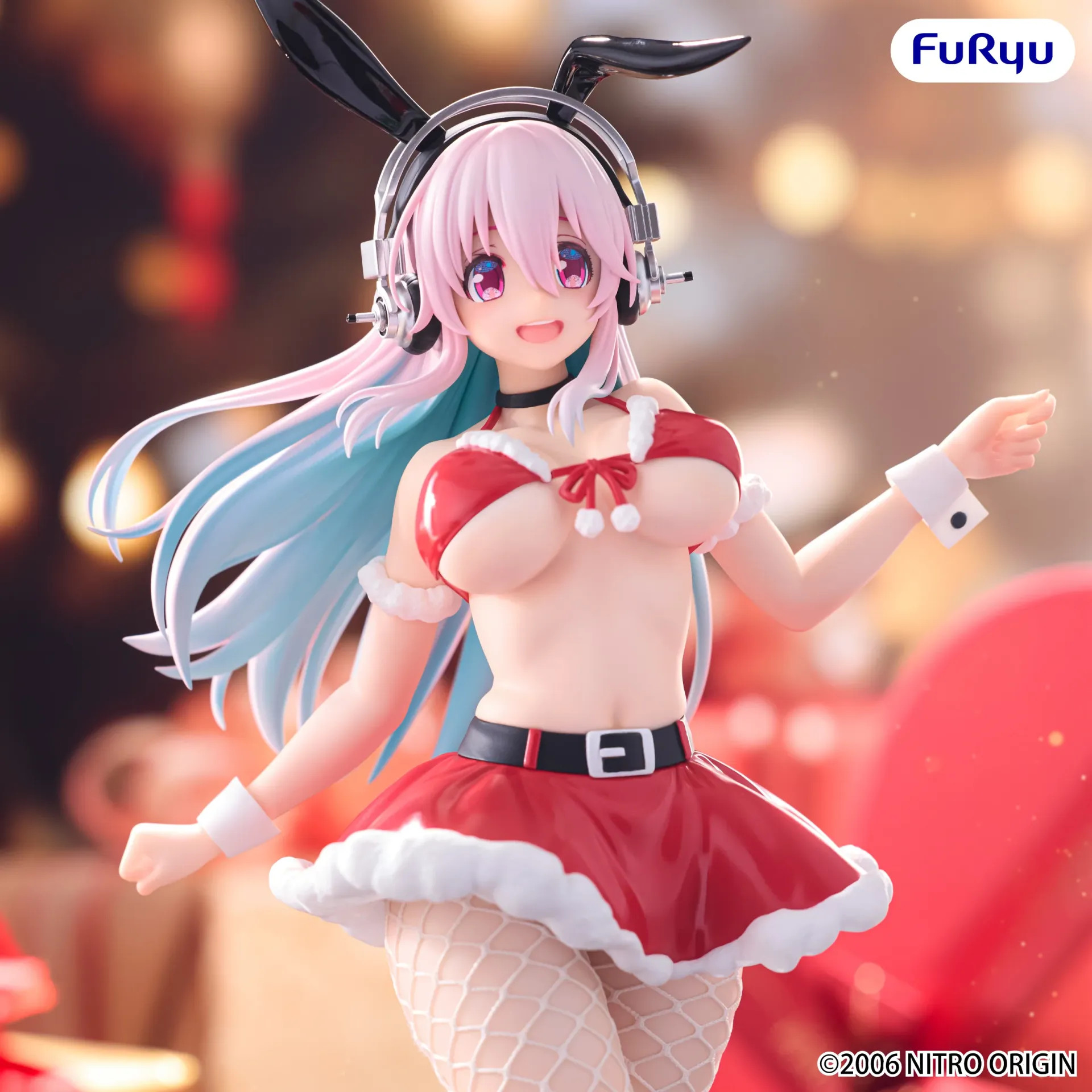 [PRZEDSPRZEDAŻ] Super Sonico Santa - Bicute Bunnies 30 cm