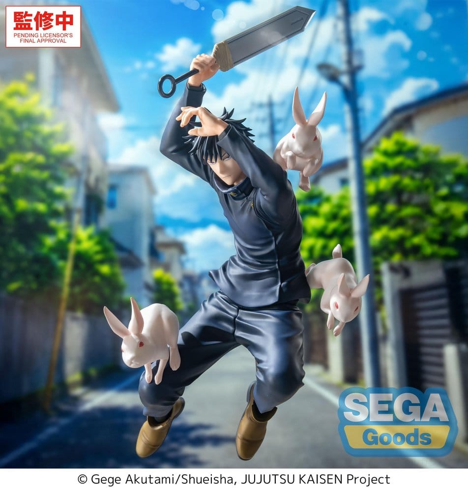 [PRZEDSPRZEDAŻ] Jujutsu Kaisen The Culling Game: Megumi Fushiguro - Luminasta 20 cm