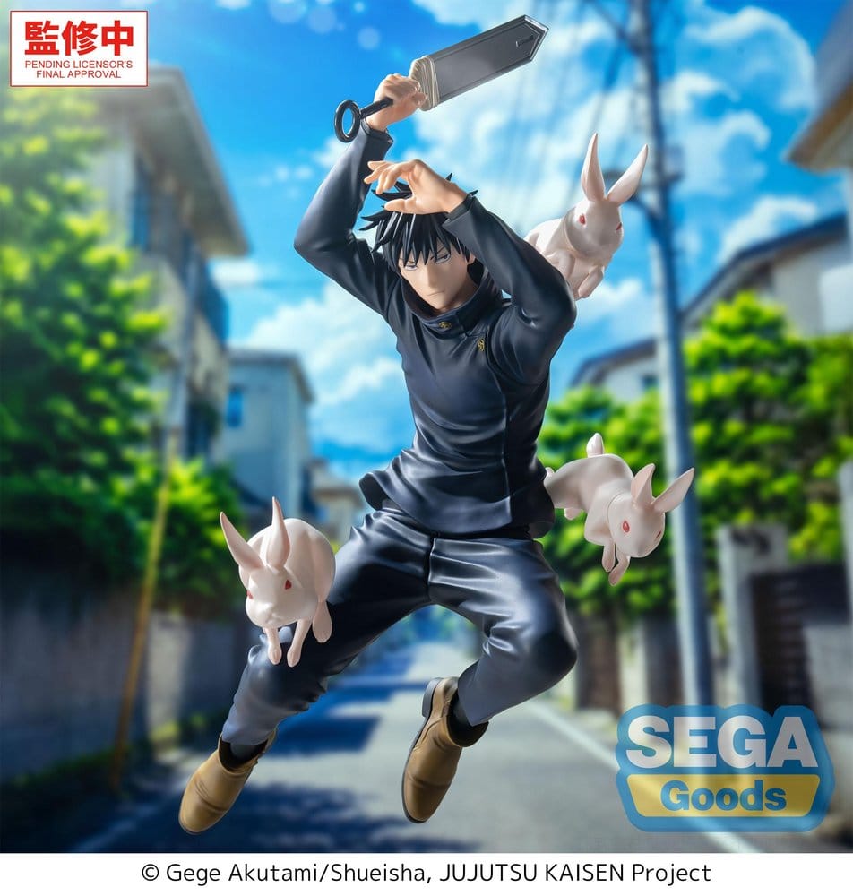 [PRZEDSPRZEDAŻ] Jujutsu Kaisen The Culling Game: Megumi Fushiguro - Luminasta 20 cm
