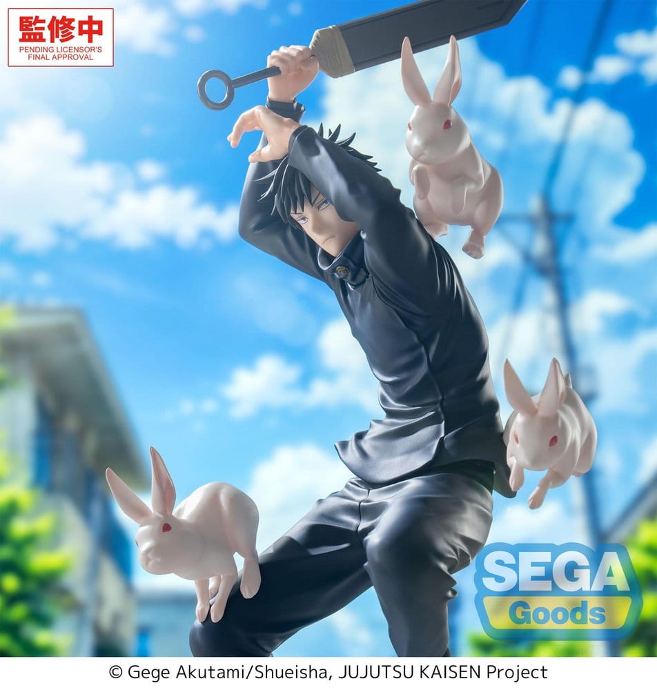 [PRZEDSPRZEDAŻ] Jujutsu Kaisen The Culling Game: Megumi Fushiguro - Luminasta 20 cm