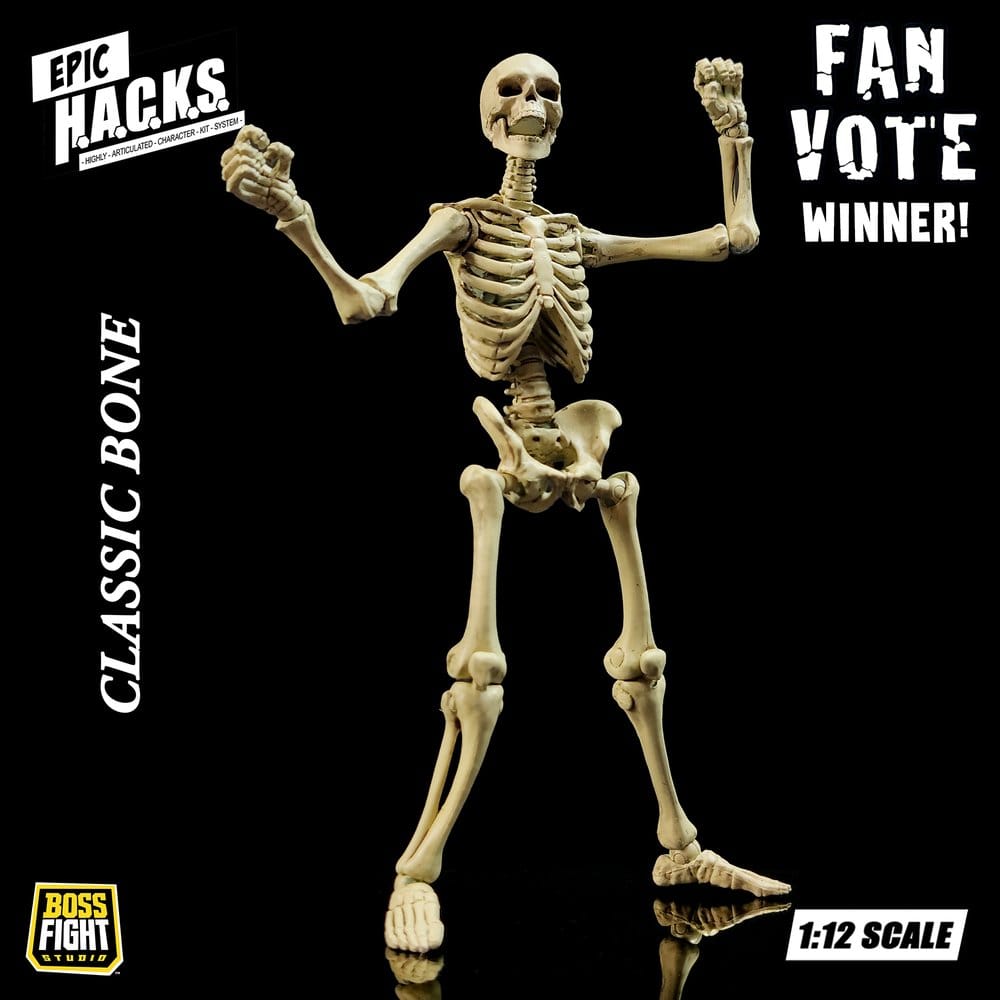 [PRZEDSPRZEDAŻ] Skeleton Blank Classic Bone - Epic  H.A.C.K.S. skala 1/12 