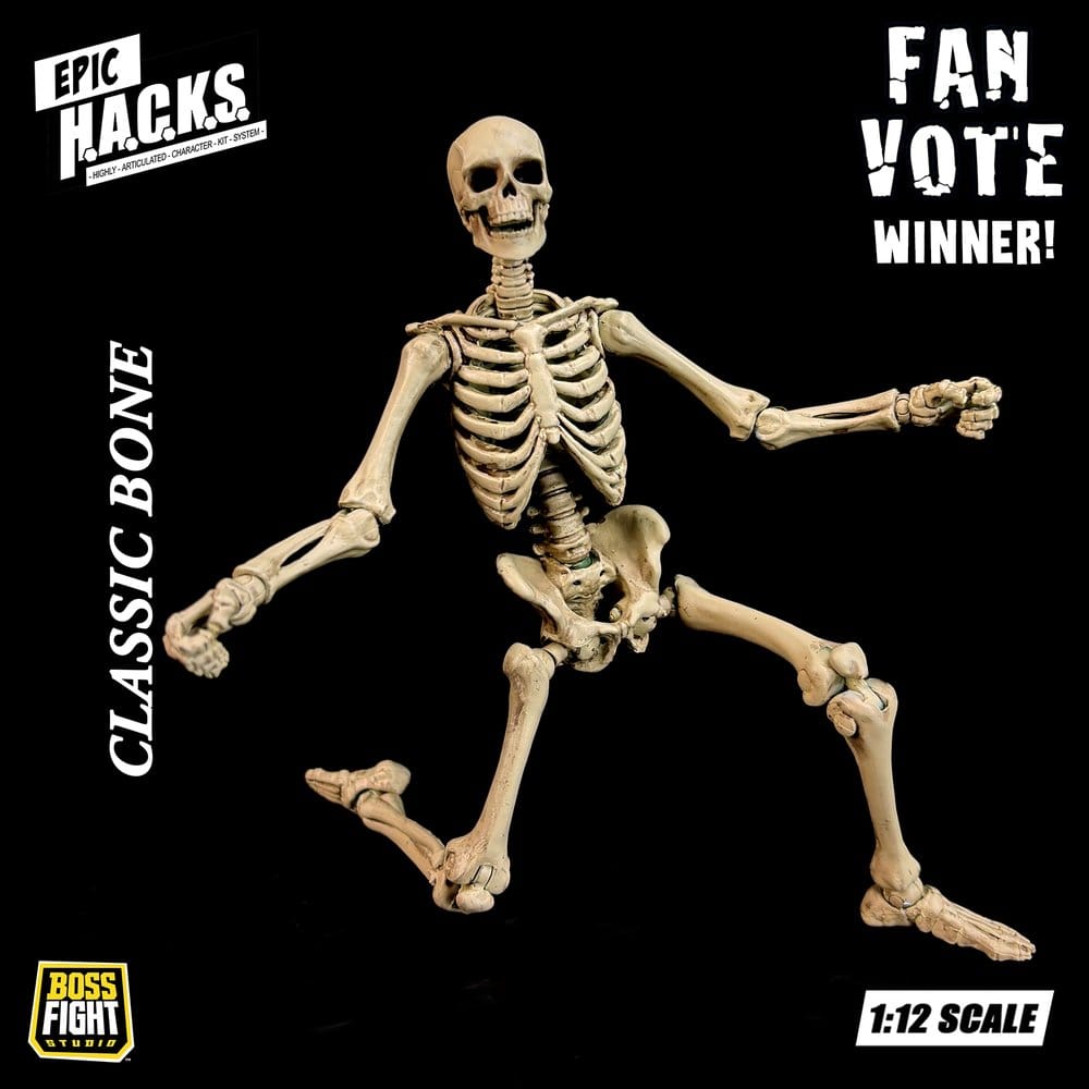 [PRZEDSPRZEDAŻ] Skeleton Blank Classic Bone - Epic  H.A.C.K.S. skala 1/12 