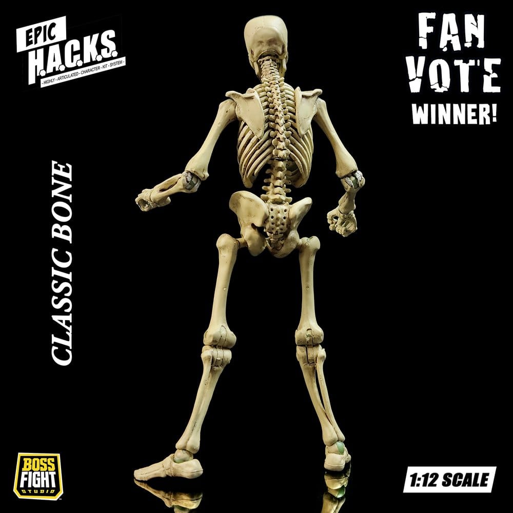 [PRZEDSPRZEDAŻ] Skeleton Blank Classic Bone - Epic  H.A.C.K.S. skala 1/12 