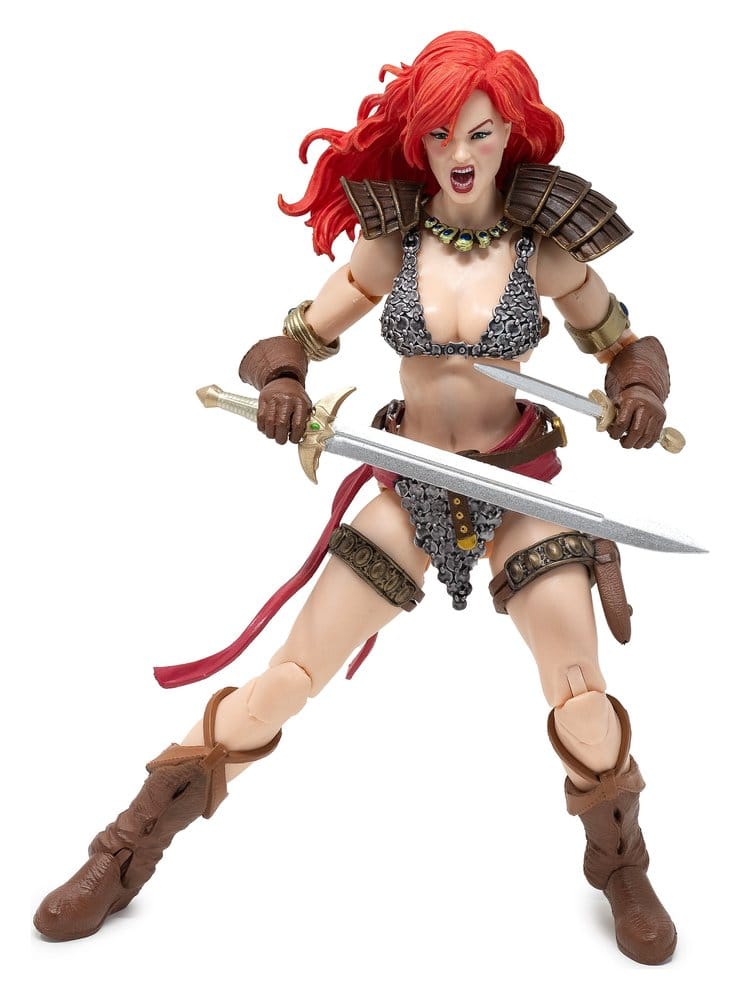 [PRZEDSPRZEDAŻ] Immortal Red Sonja - Epic H.A.C.K.S. Skala 1/12