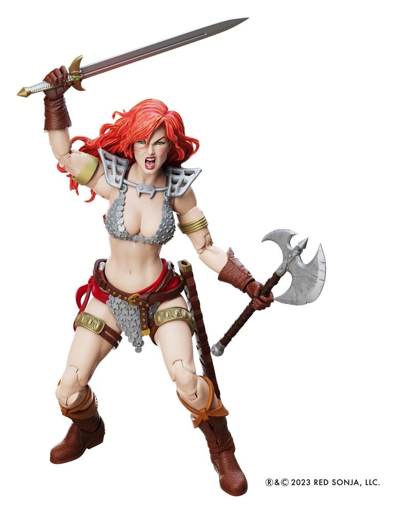 [PRZEDSPRZEDAŻ] Immortal Red Sonja - Epic H.A.C.K.S. Skala 1/12