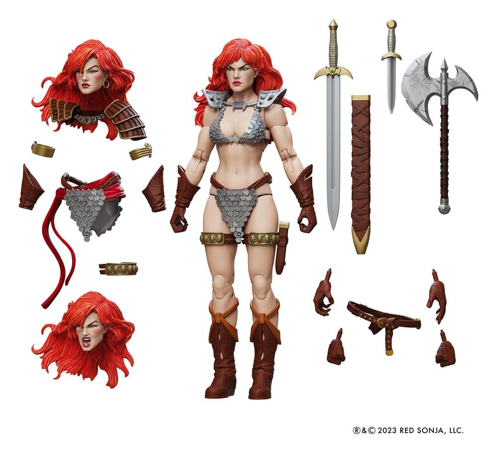 [PRZEDSPRZEDAŻ] Immortal Red Sonja - Epic H.A.C.K.S. Skala 1/12