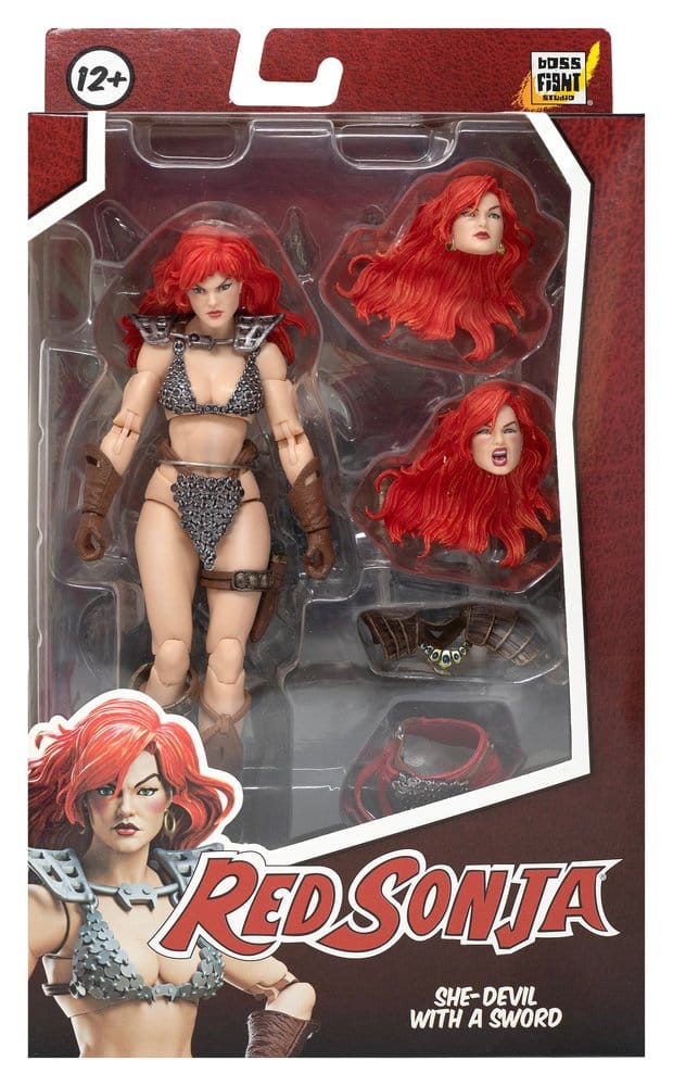 [PRZEDSPRZEDAŻ] Immortal Red Sonja - Epic H.A.C.K.S. Skala 1/12