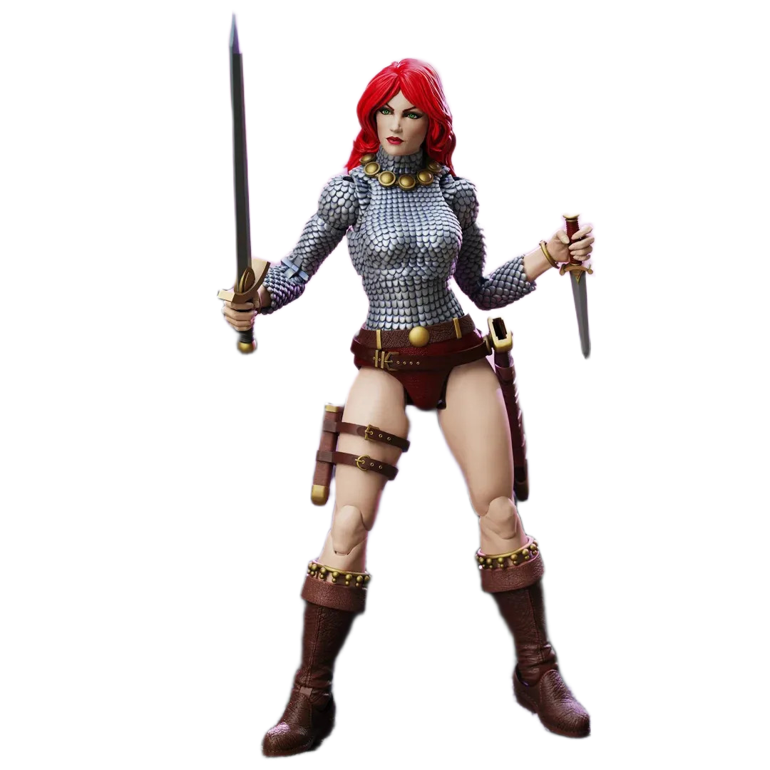 [PRZEDSPRZEDAŻ] Immortal Red Sonja - Epic H.A.C.K.S. Skala 1/12