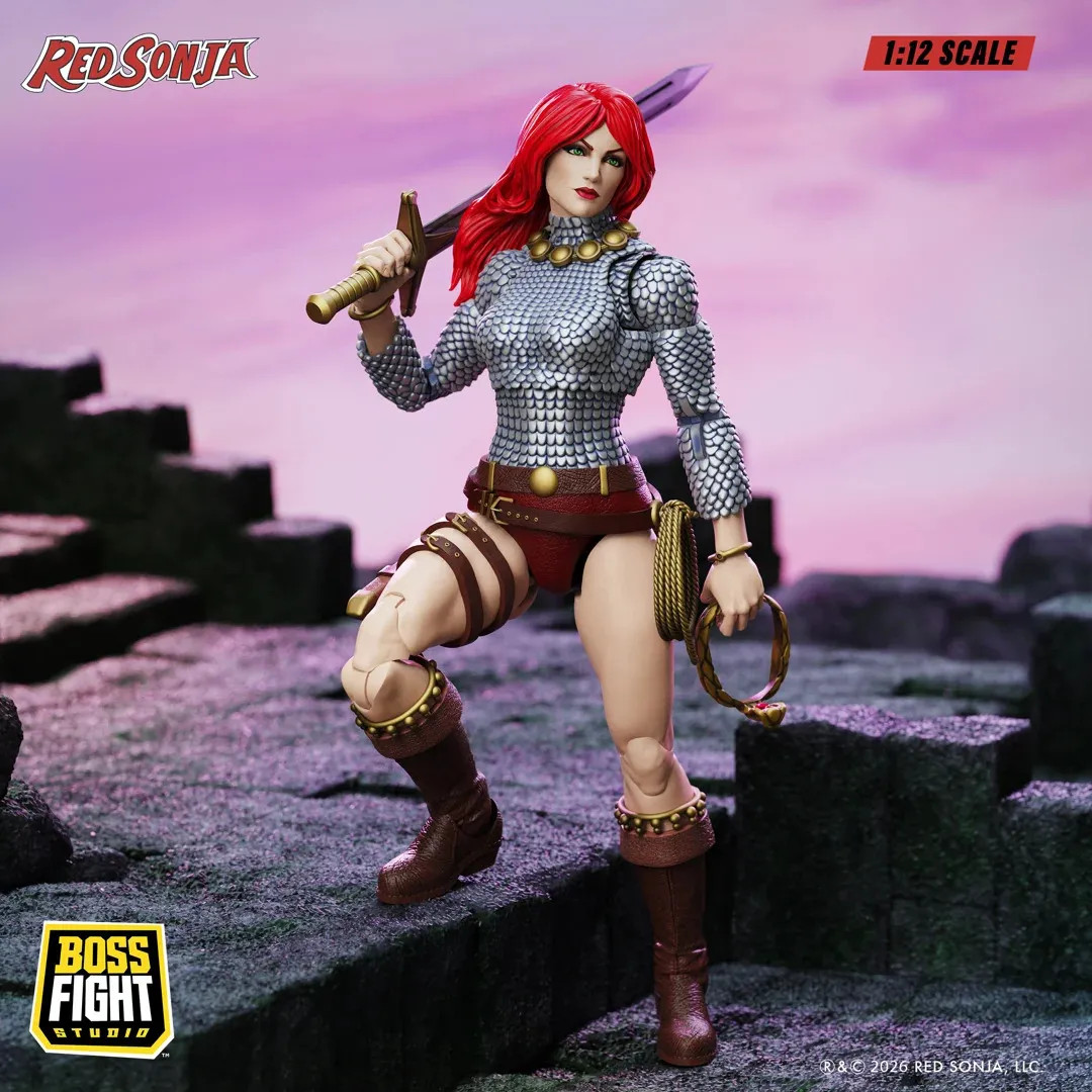 [PRZEDSPRZEDAŻ] Immortal Red Sonja - Epic H.A.C.K.S. Skala 1/12