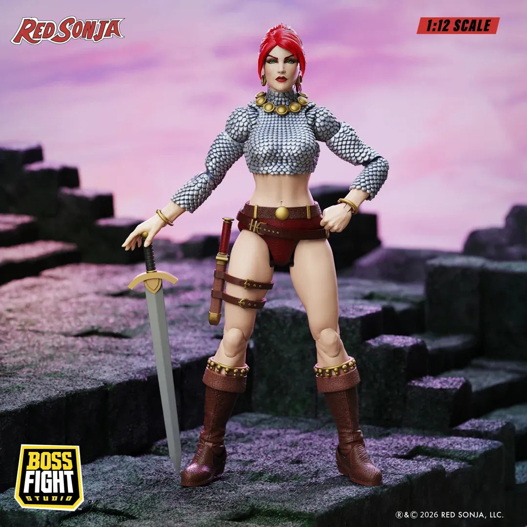 [PRZEDSPRZEDAŻ] Immortal Red Sonja - Epic H.A.C.K.S. Skala 1/12