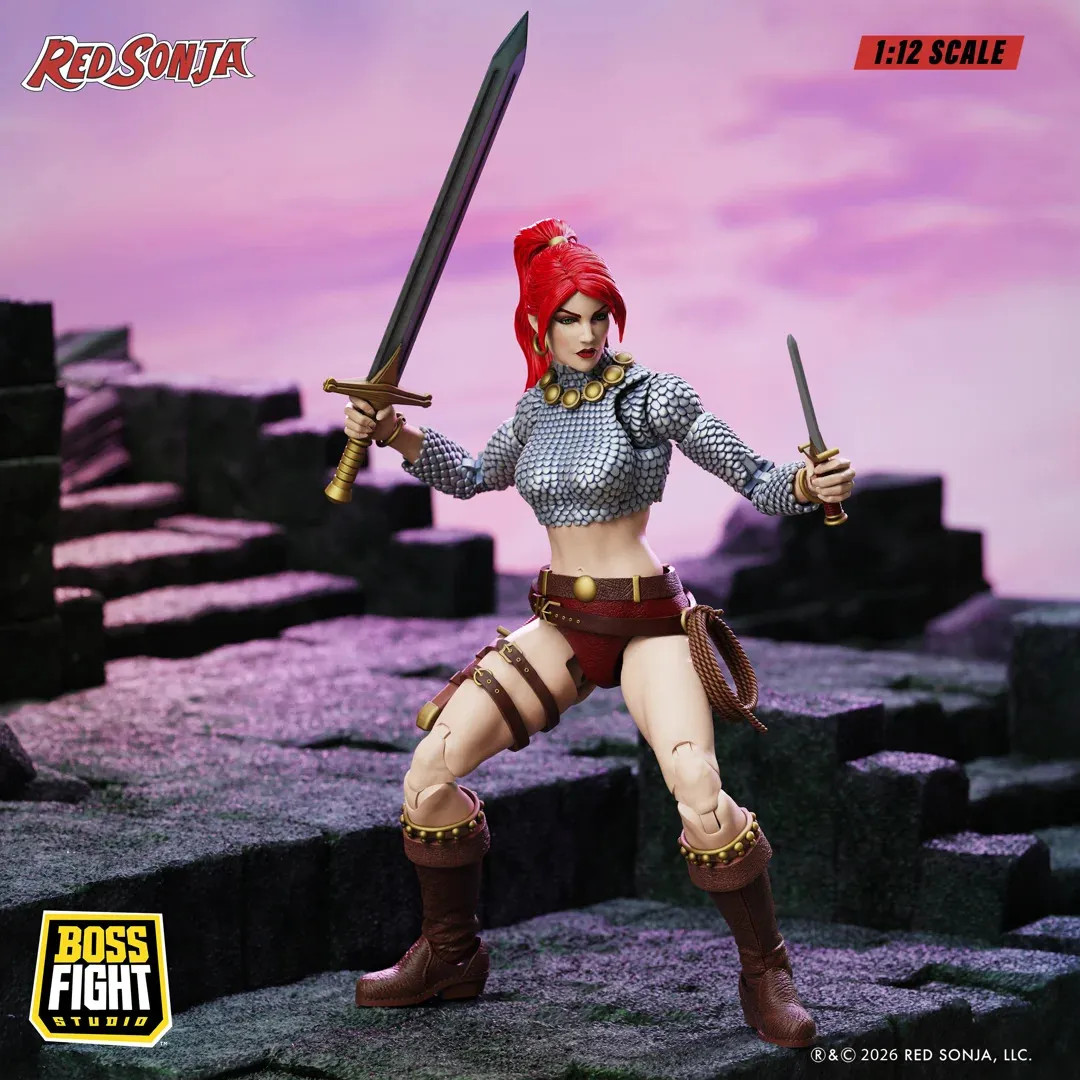 [PRZEDSPRZEDAŻ] Immortal Red Sonja - Epic H.A.C.K.S. Skala 1/12