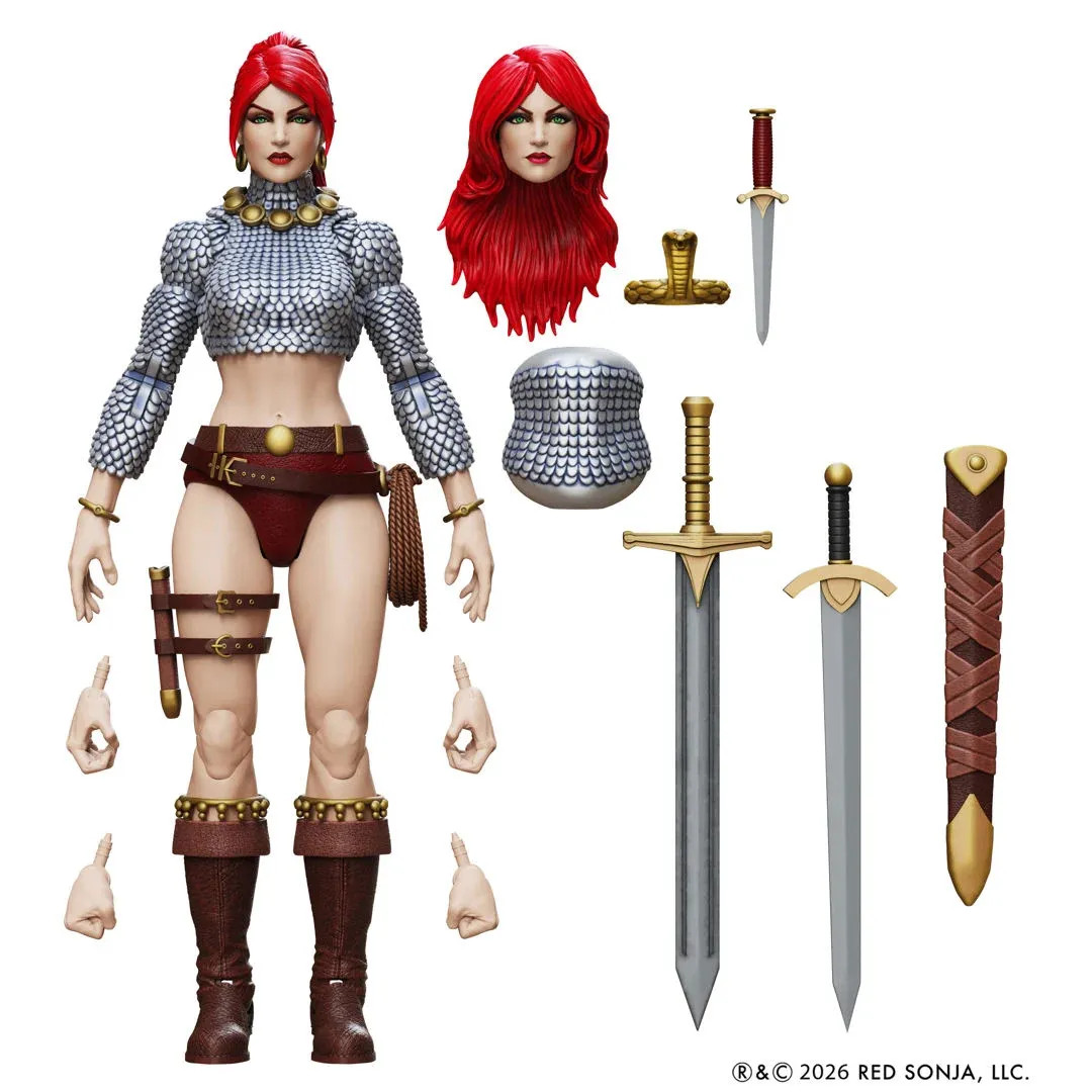 [PRZEDSPRZEDAŻ] Immortal Red Sonja - Epic H.A.C.K.S. Skala 1/12