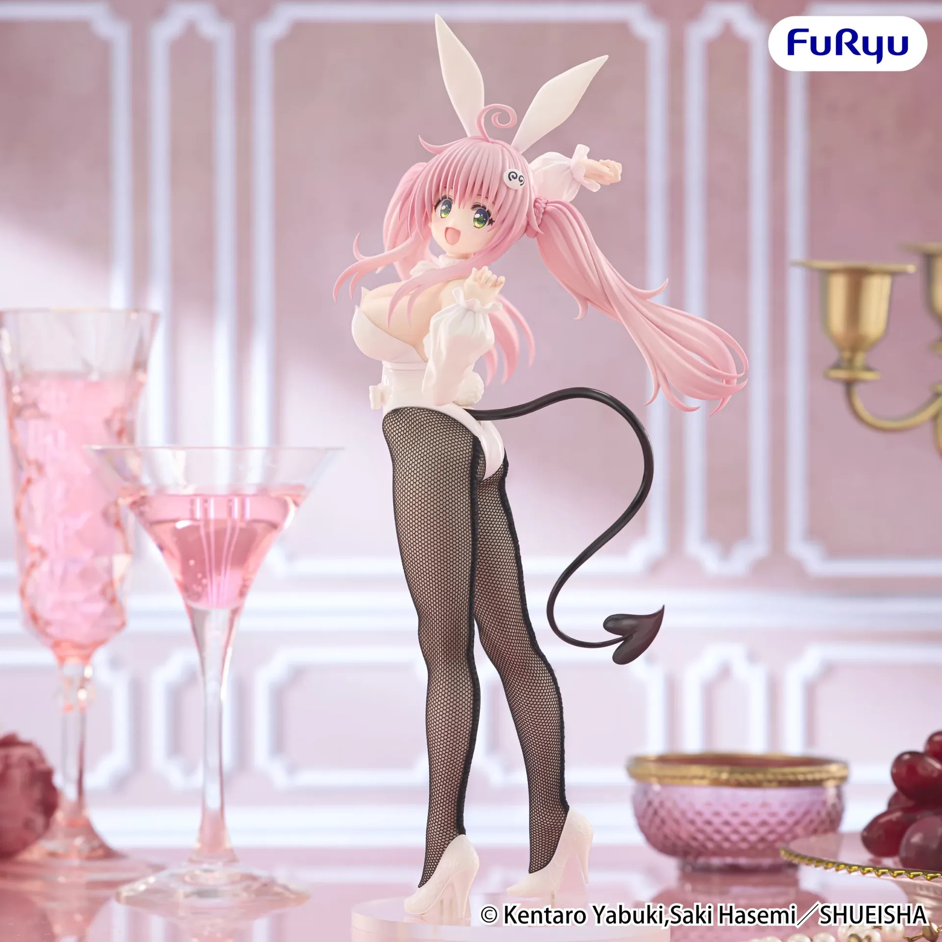 [PRZEDSPRZEDAŻ] To Love Ru Darkness: Lala Stalin Deviluke - Bicute Bunnies 29 cm