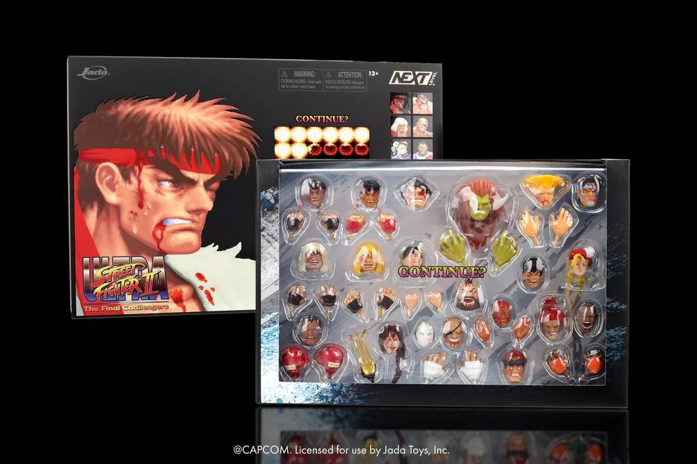 [PRZEDSPRZEDAŻ] Street Fighter 2: You Lose Accessory Face Pack - Exclusive Limited